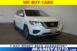 2017 Nissan Pathfinder S 5N1DR2MN6HC600293 2017 Nissan Pathfinder S