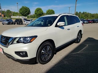 2018 Nissan Pathfinder SV 5N1DR2MMXJC612511 2018 Nissan Pathfinder SV