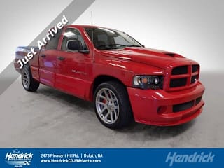 2005 Dodge Ram Pickup 1500 SRT-10 Base 3D3HA18H25G795868 2005 Dodge Ram Pickup 1500 SRT-10 Base