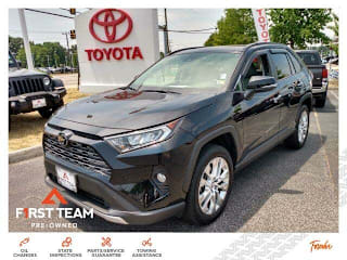 2019 Toyota RAV4 Limited JTMN1RFV0KD030475 2019 Toyota RAV4 Limited