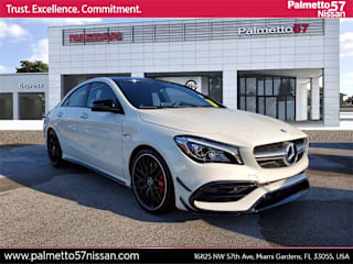 2018 Mercedes-Benz CLA AMG CLA 45 WDDSJ5CB3JN558564 2018 Mercedes-Benz CLA AMG CLA 45