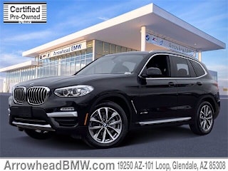 2018 BMW X3 5UXTR9C54JLC79193 2018 BMW X3
