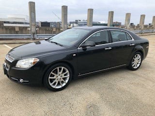 2008 Chevrolet Malibu LTZ 1G1ZK577184252144 2008 Chevrolet Malibu LTZ