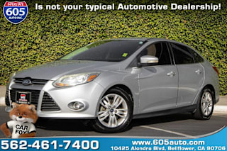 2012 Ford Focus SEL 1FAHP3H20CL141133 2012 Ford Focus SEL