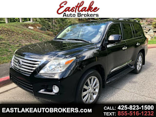 2009 Lexus LX 570 Base JTJHY00WX94027354 2009 Lexus LX 570 Base