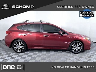 2018 Subaru Impreza Limited 4S3GTAU64J3742668 2018 Subaru Impreza Limited