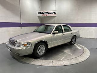 2008 Mercury Grand Marquis 2MEFM74V38X615392 2008 Mercury Grand Marquis