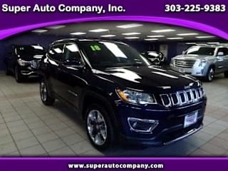 2018 Jeep Compass Limited 3C4NJDCBXJT239650 2018 Jeep Compass Limited