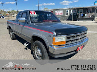 1991 Dodge Dakota LE 1B7GG23Y8MS304310 1991 Dodge Dakota LE
