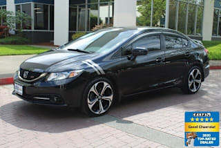 2015 Honda Civic Si 2HGFB6E55FH705572 2015 Honda Civic Si