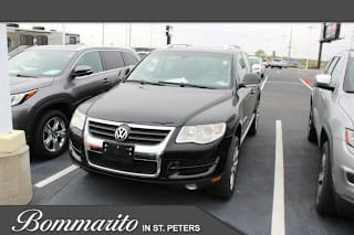2010 Volkswagen Touareg V6 TDI WVGFK7A90AD002699 2010 Volkswagen Touareg V6 TDI