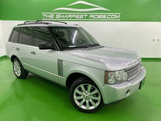 2006 Land Rover Range Rover Supercharged SALMF13476A212779 2006 Land Rover Range Rover Supercharged