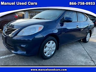 2013 Nissan Versa 1.6 SV 3N1CN7AP5DL823523 2013 Nissan Versa 1.6 SV