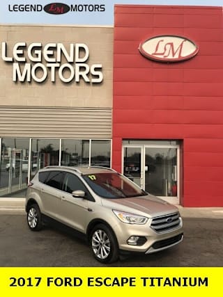 2017 Ford Escape Titanium 1FMCU0JD6HUE69418 2017 Ford Escape Titanium