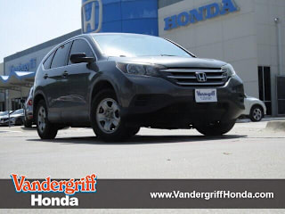 2012 Honda CR-V LX 2HKRM3H3XCH502436 2012 Honda CR-V LX