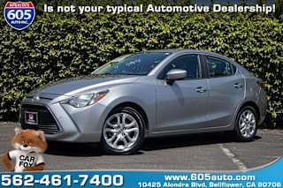 2016 Scion iA Base 3MYDLBZV3GY110240 2016 Scion iA Base