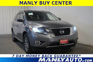 2015 Nissan Pathfinder SV 5N1AR2MMXFC669205 2015 Nissan Pathfinder SV