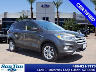 2018 Ford Escape SE 1FMCU9GD9JUB38690 2018 Ford Escape SE