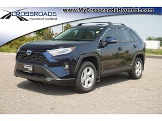 2020 Toyota RAV4 Hybrid XLE JTMRWRFV5LD550689 2020 Toyota RAV4 Hybrid XLE
