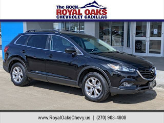2015 Mazda CX-9 JM3TB3CVXF0456376 2015 Mazda CX-9