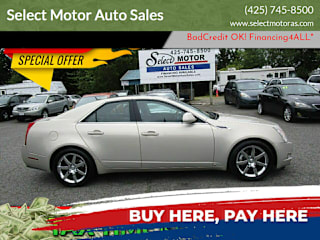 2008 Cadillac CTS 3.6L DI 1G6DV57VX80206295 2008 Cadillac CTS 3.6L DI