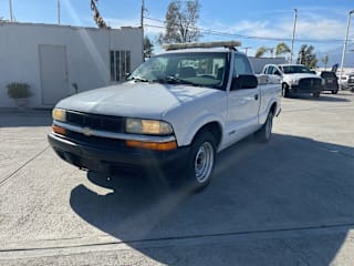 2002 Chevrolet S-10 1GCCS14W528161458 2002 Chevrolet S-10
