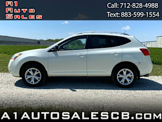 2008 Nissan Rogue SL JN8AS58V58W135080 2008 Nissan Rogue SL