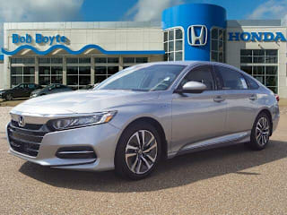 2018 Honda Accord Hybrid Base 1HGCV3F10JA012193 2018 Honda Accord Hybrid Base