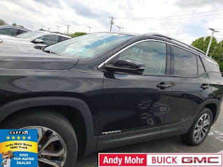 2018 GMC Terrain SLT 3GKALPEX3JL154334 2018 GMC Terrain SLT
