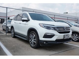 2017 Honda Pilot Touring 5FNYF6H95HB035380 2017 Honda Pilot Touring