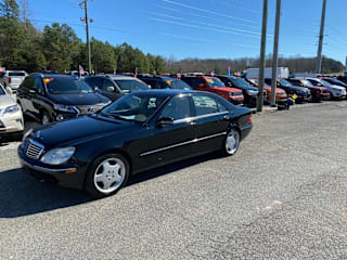 2000 Mercedes-Benz S-Class WDBNG75J7YA045680 2000 Mercedes-Benz S-Class