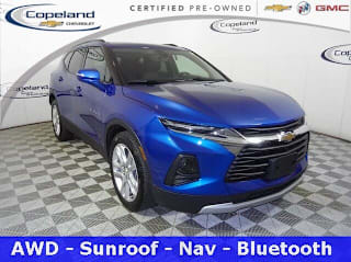 2019 Chevrolet Blazer LT 3GNKBHRS0KS591049 2019 Chevrolet Blazer LT