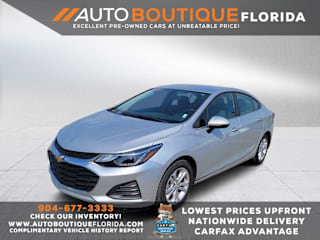 2019 Chevrolet Cruze 1G1BE5SM0K7144271 2019 Chevrolet Cruze