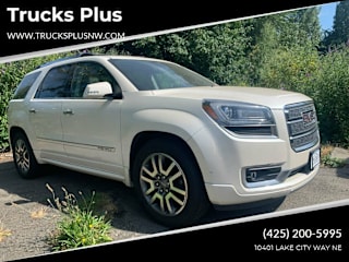 2013 GMC Acadia Denali 1GKKVTKD2DJ145265 2013 GMC Acadia Denali