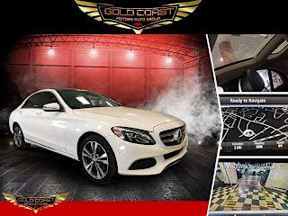 2017 Mercedes-Benz C-Class C 300 4MATIC 55SWF4KB2HU188479 2017 Mercedes-Benz C-Class C 300 4MATIC