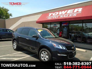 2016 Chevrolet Traverse LS 1GNKVFED9GJ266802 2016 Chevrolet Traverse LS
