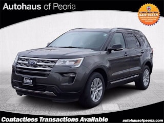 2018 Ford Explorer XLT 1FM5K8D87JGA17395 2018 Ford Explorer XLT