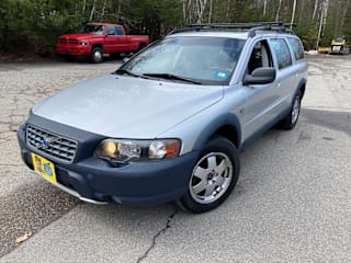 2004 Volvo XC70 YV1SZ59H341131633 2004 Volvo XC70