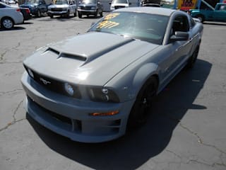 2005 Ford Mustang GT Deluxe 1ZVFT82H955169217 2005 Ford Mustang GT Deluxe