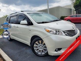 2017 Toyota Sienna XLE Premium 7-Passenger 5TDDZ3DC7HS162049 2017 Toyota Sienna XLE Premium 7-Passenger
