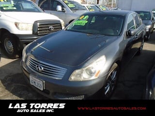 2008 Infiniti G35 Base JNKBV61E98M221834 2008 Infiniti G35 Base