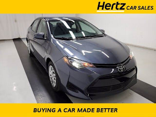 2019 Toyota Corolla LE 5YFBURHE5KP937324 2019 Toyota Corolla LE