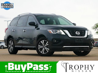 2019 Nissan Pathfinder 5N1DR2MN9KC615829 2019 Nissan Pathfinder