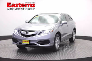 2018 Acura RDX 5J8TB4H50JL003318 2018 Acura RDX