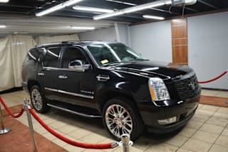 2008 Cadillac Escalade Base 1GYEC63838R221269 2008 Cadillac Escalade Base