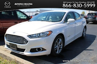 2016 Ford Fusion Hybrid Titanium 3FA6P0RU6GR280311 2016 Ford Fusion Hybrid Titanium