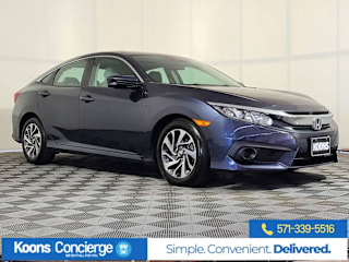 2018 Honda Civic EX w/Honda Sensing 2HGFC2F85JH555356 2018 Honda Civic EX w/Honda Sensing