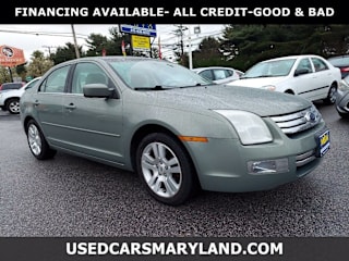 2008 Ford Fusion V6 SEL 3FAHP02198R144006 2008 Ford Fusion V6 SEL