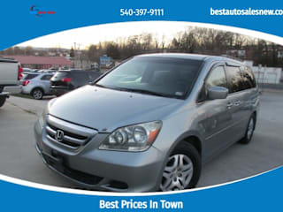 2007 Honda Odyssey EX 5FNRL38447B055330 2007 Honda Odyssey EX