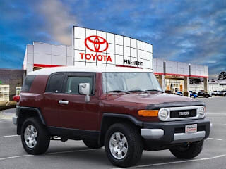 2009 Toyota FJ Cruiser Base JTEBU11F59K066806 2009 Toyota FJ Cruiser Base
